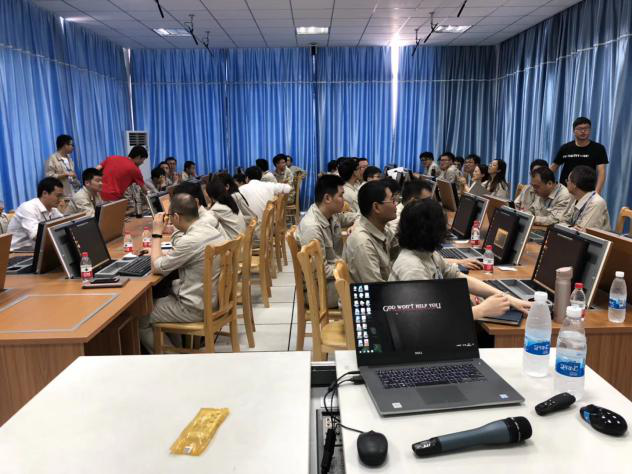 Bentley软件MicroStation在中船邮轮科技计算机软硬件技术开发中的应用与培训实践